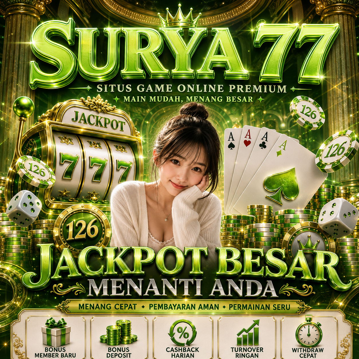 SURYA77 ➤ Situs Game Online APK Terpopuler dengan Sistem Keamanan Terpercaya 2026