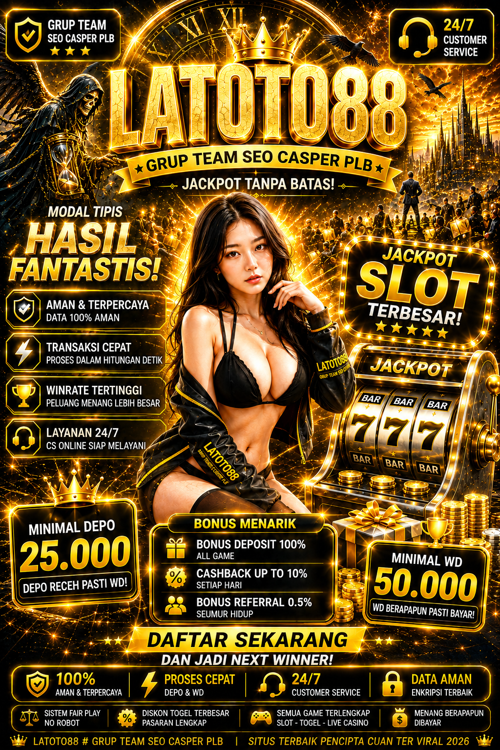 AMERIKA TOTO SITUS TOGEL